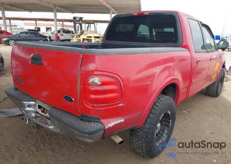 2001 Ford F-150 King Ranch Edition/Lariat/Xlt z USA, uszkodzony, nr VIN 1FTRW08L71KB19822